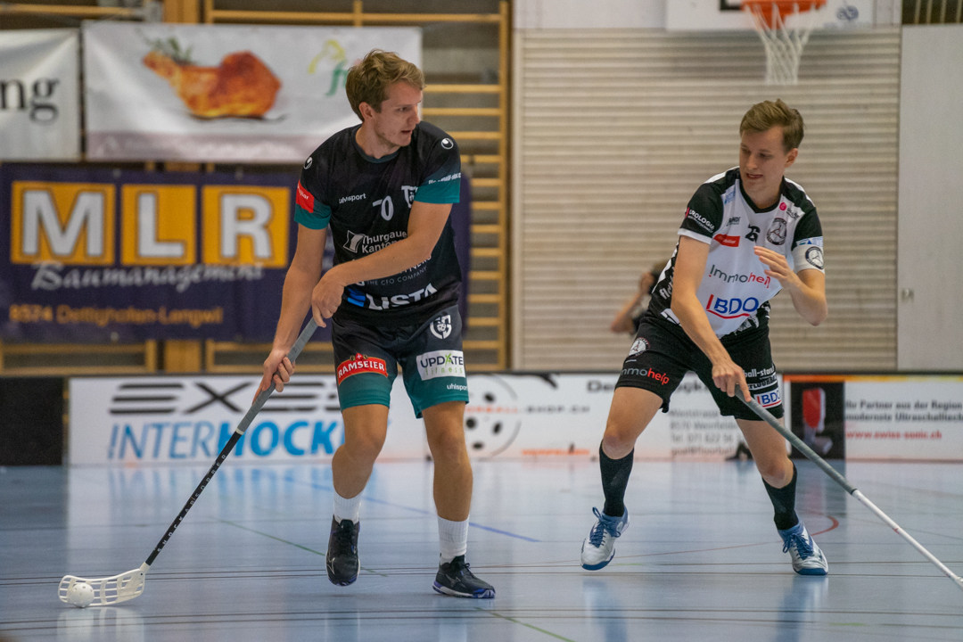 Floorball Thurgau vs Unihockey Basel Regio