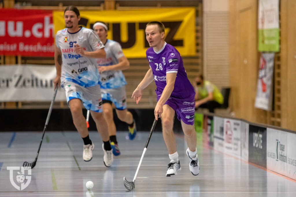 NLB FLOORBALL THURGAU vs REGAZZI VERBANO UNIHOCKEY