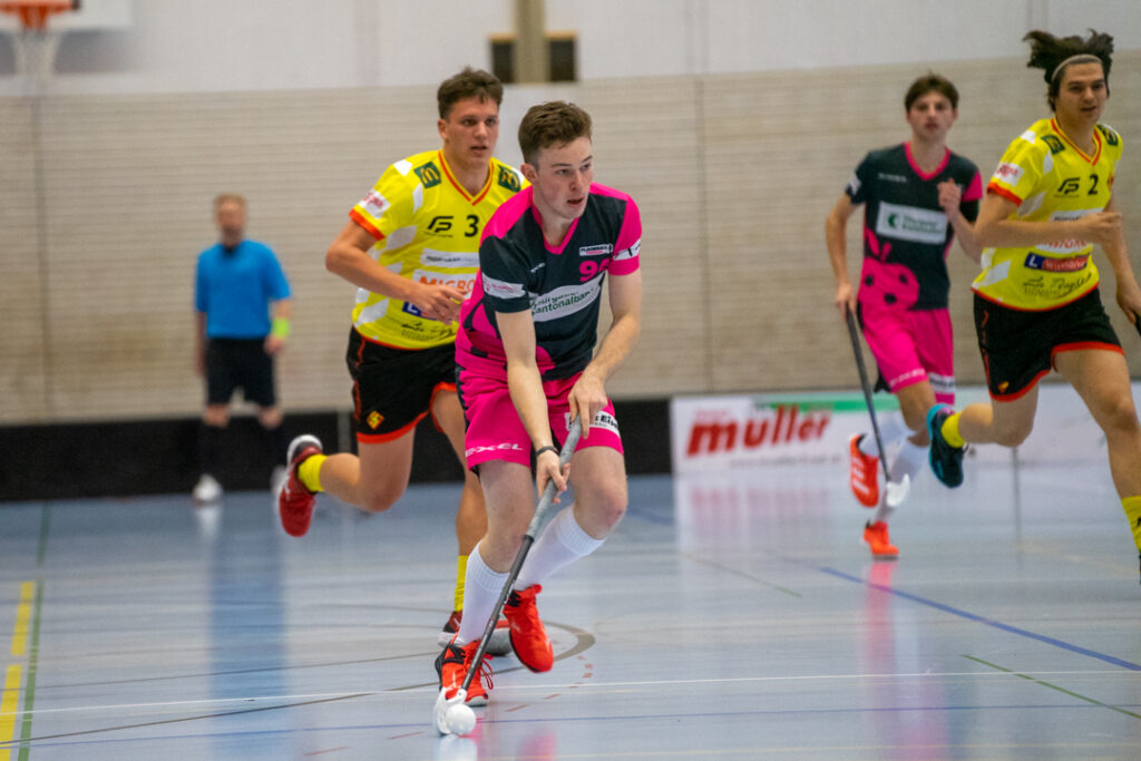 Floorball Thurgau vs HC Rychenberg Winterthur