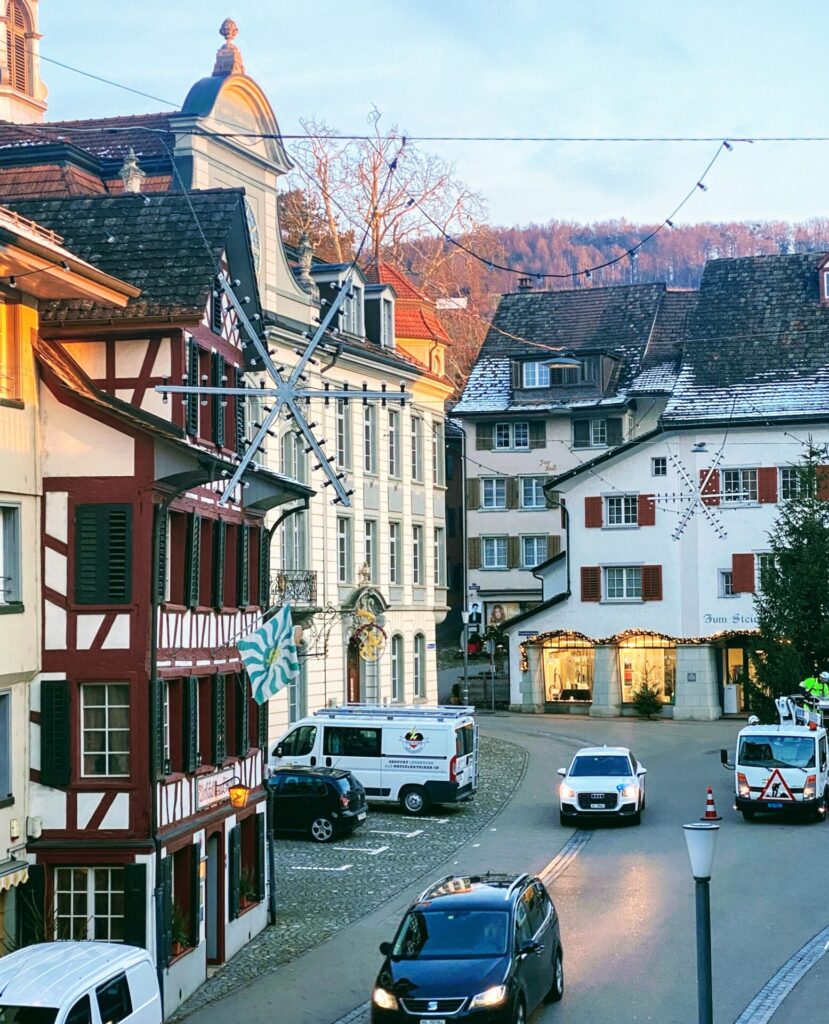 Weihnachtsbeleuchtung Weinfelden 2021 2022