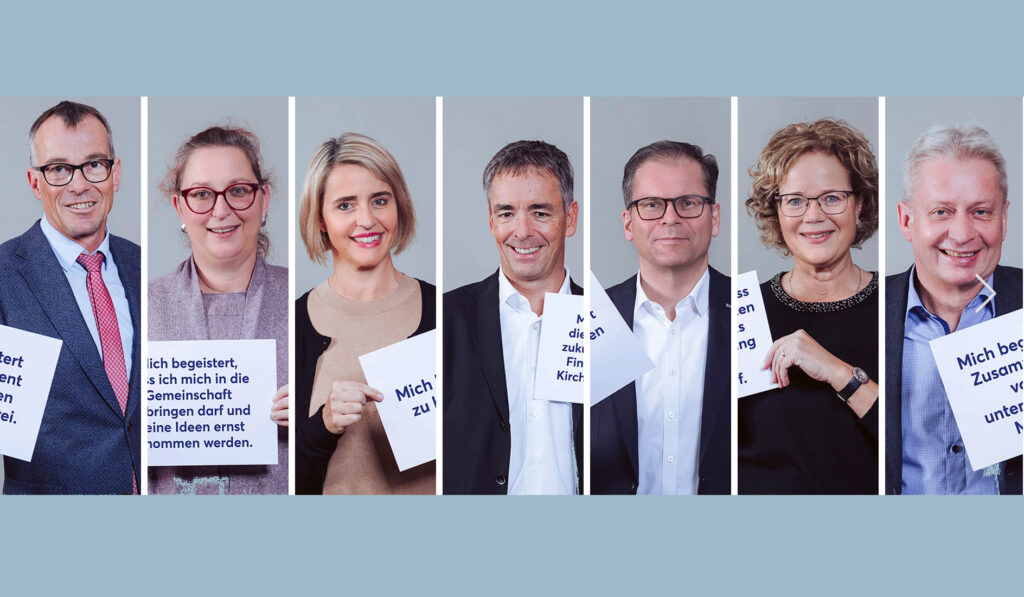 Kirchenvorsteherschaft Röm.-kath. Pfarreizentrum Weinfelden 2022