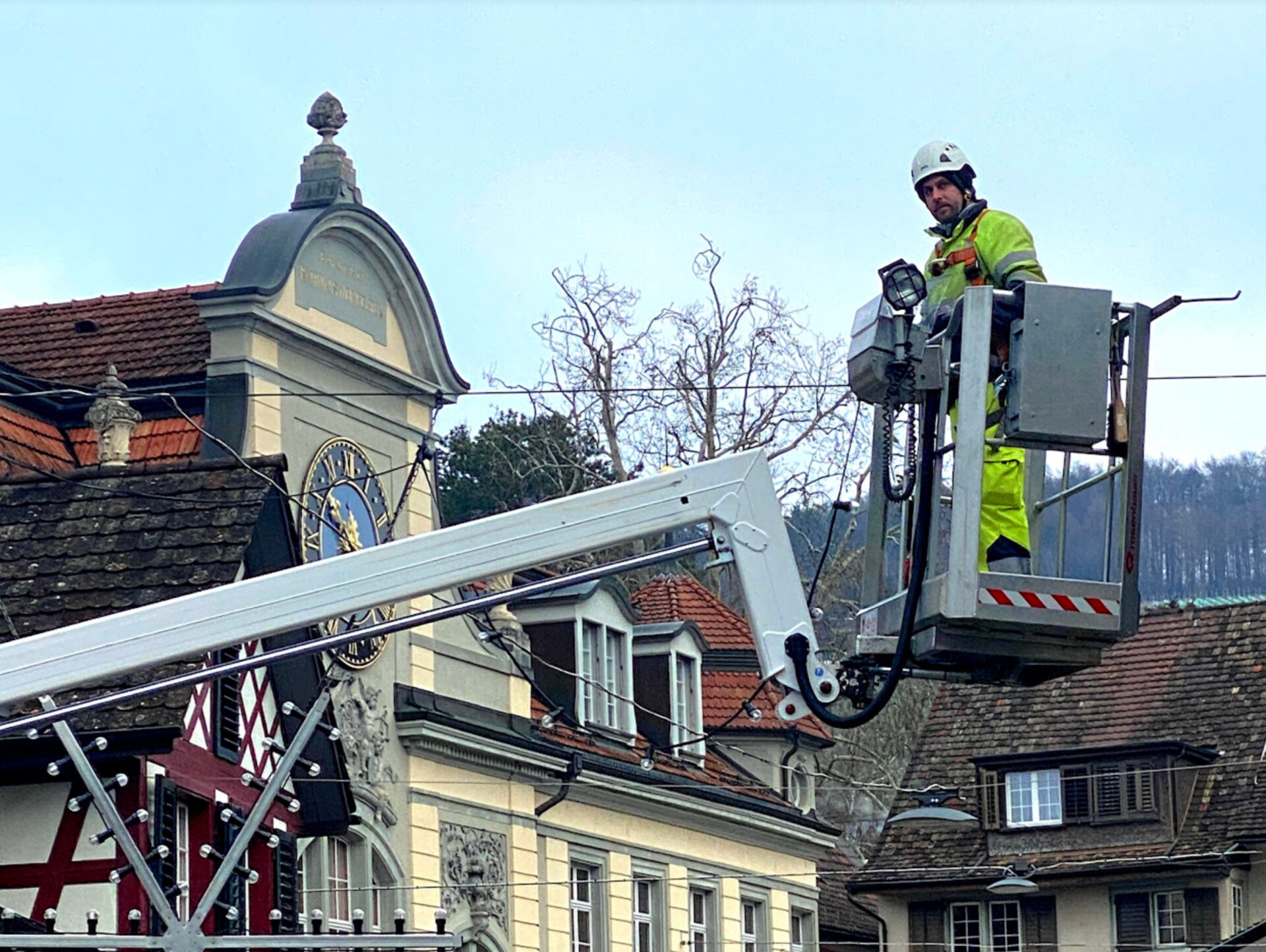 Weihnachtsbeleuchtung