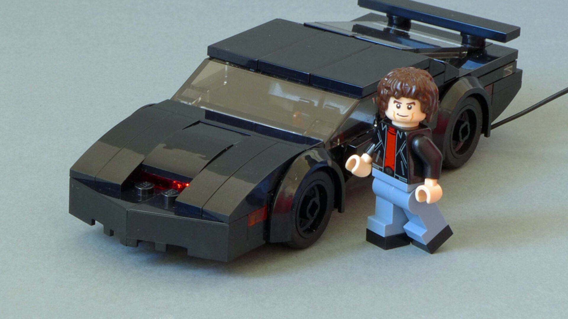 Der Prototyp des selbstfahrenden Autos: Pontiac Firebird Trans Am aus Knight Rider.