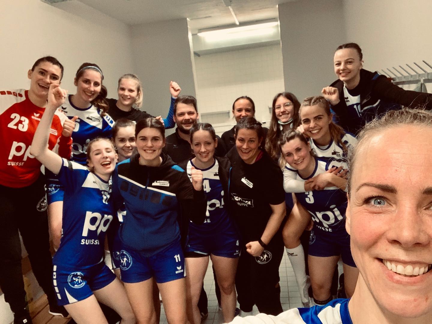 Knapper Sieg gegen Wil BSV Weinfelden Handball : KTV Wil – 23:22 (11:8)