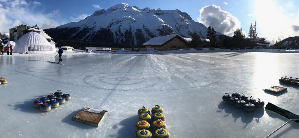 Curling St Moritz