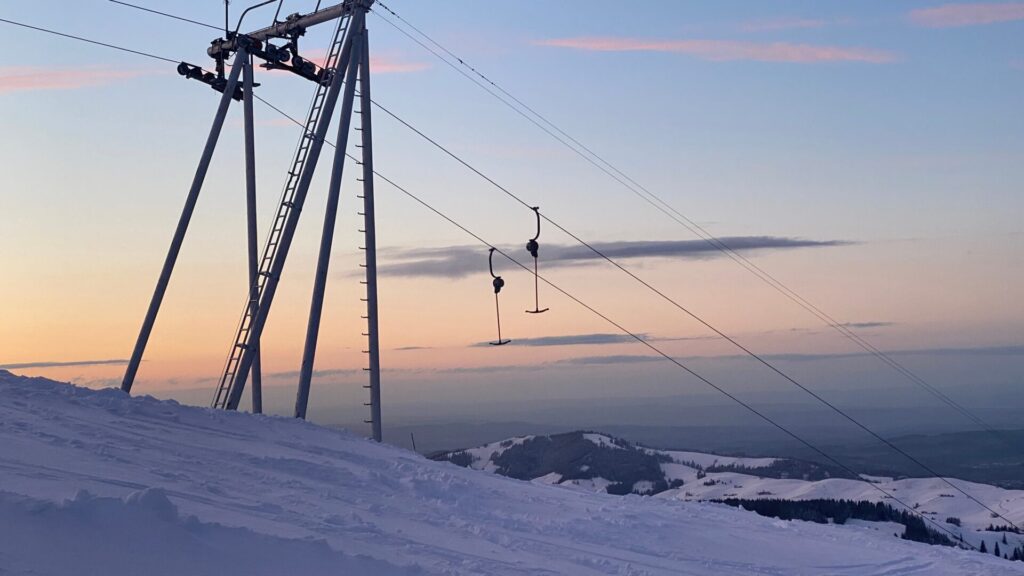 Schweizer Tourismus Ebenalp AI Skilift