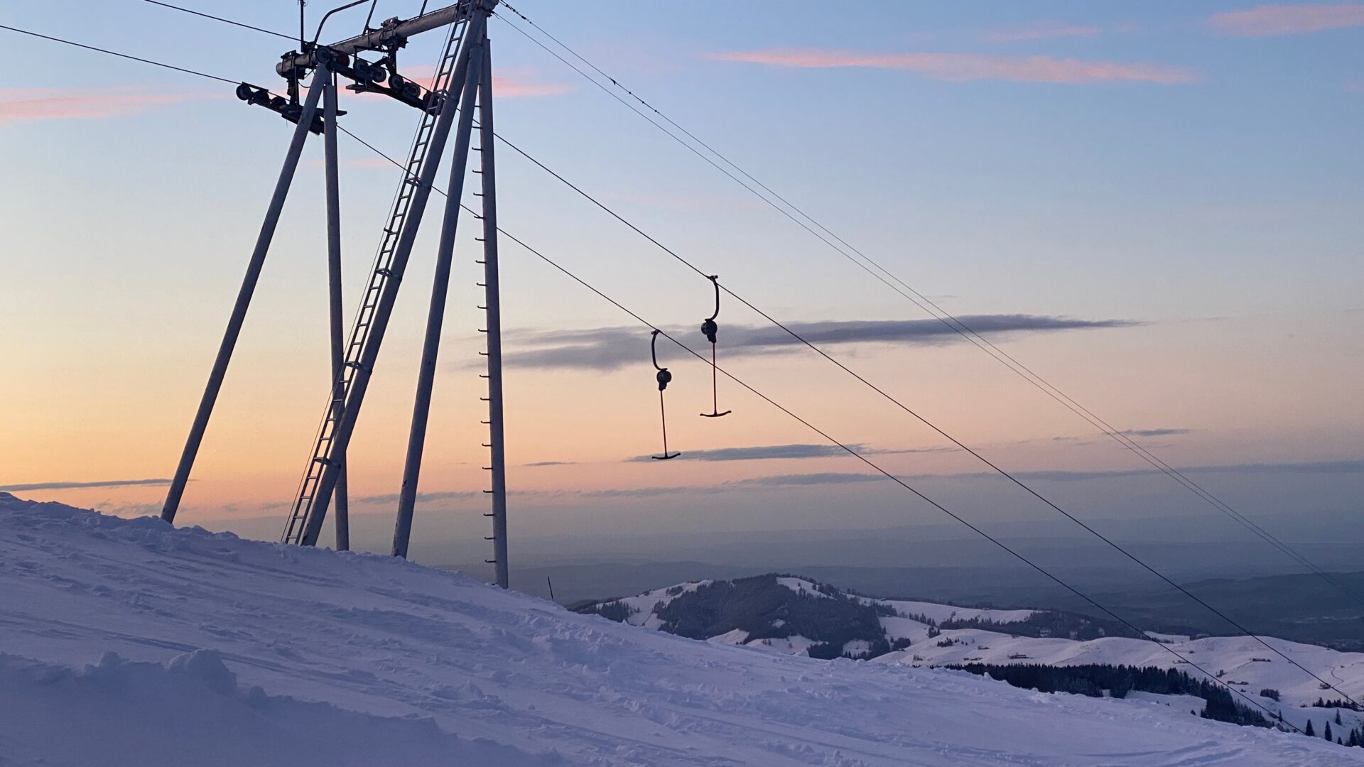 Schweizer Tourismus Ebenalp AI Skilift