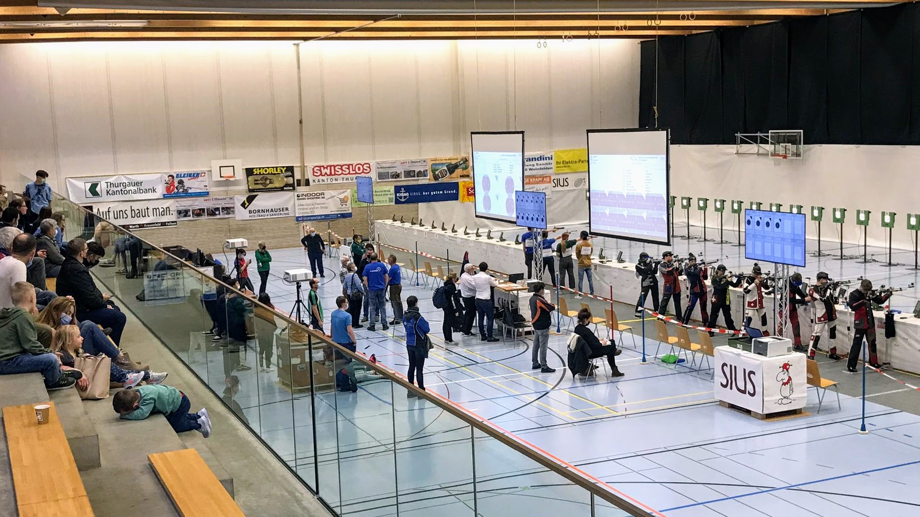 Oschweizer Meisterschaft Schiessen 2022 Weinfelden