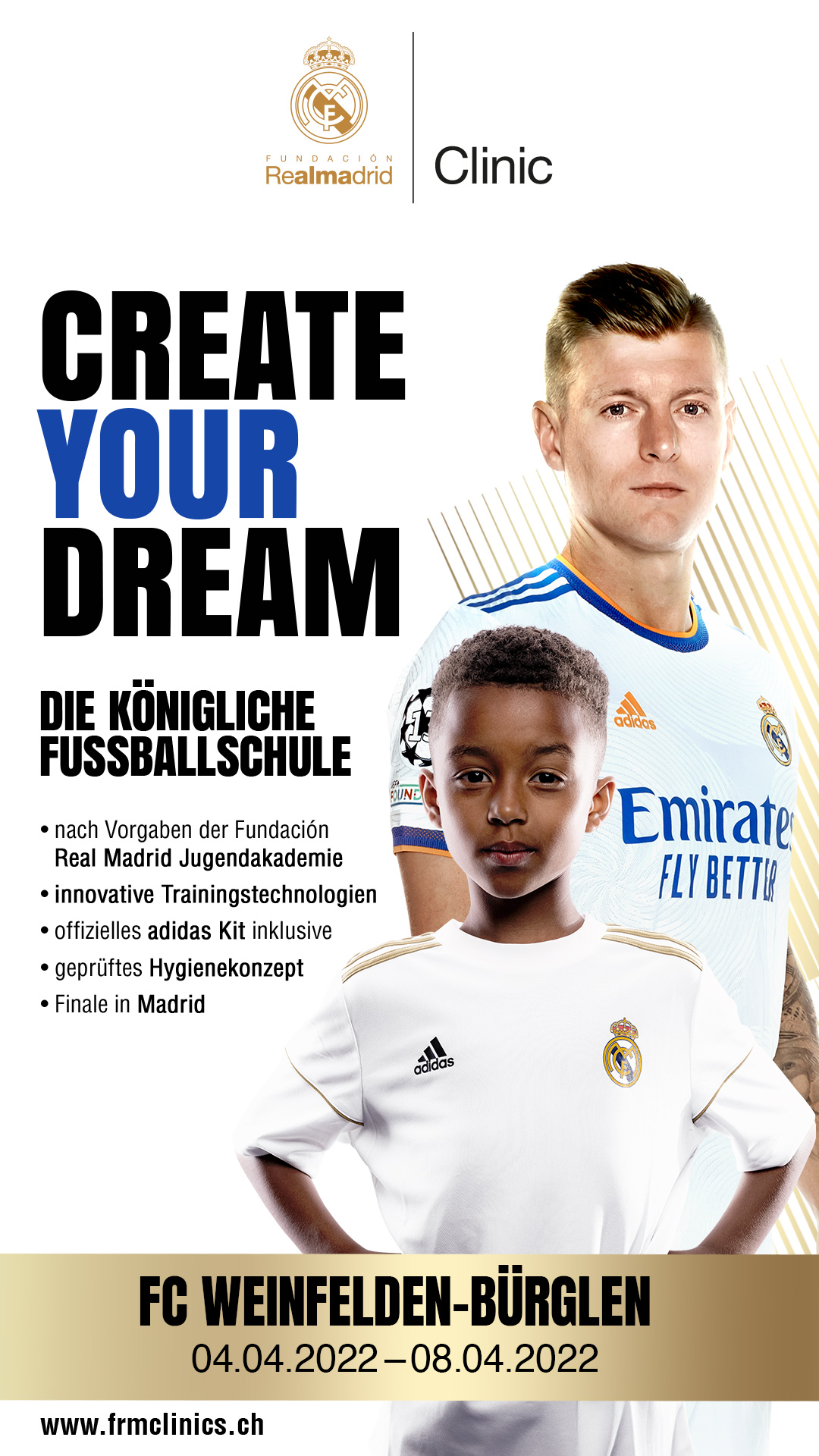 Real Madrid zu Gast in der Gütti