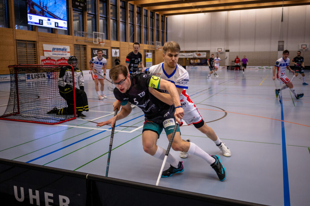 Floorball Thurgau vs Ticino Unihockey
