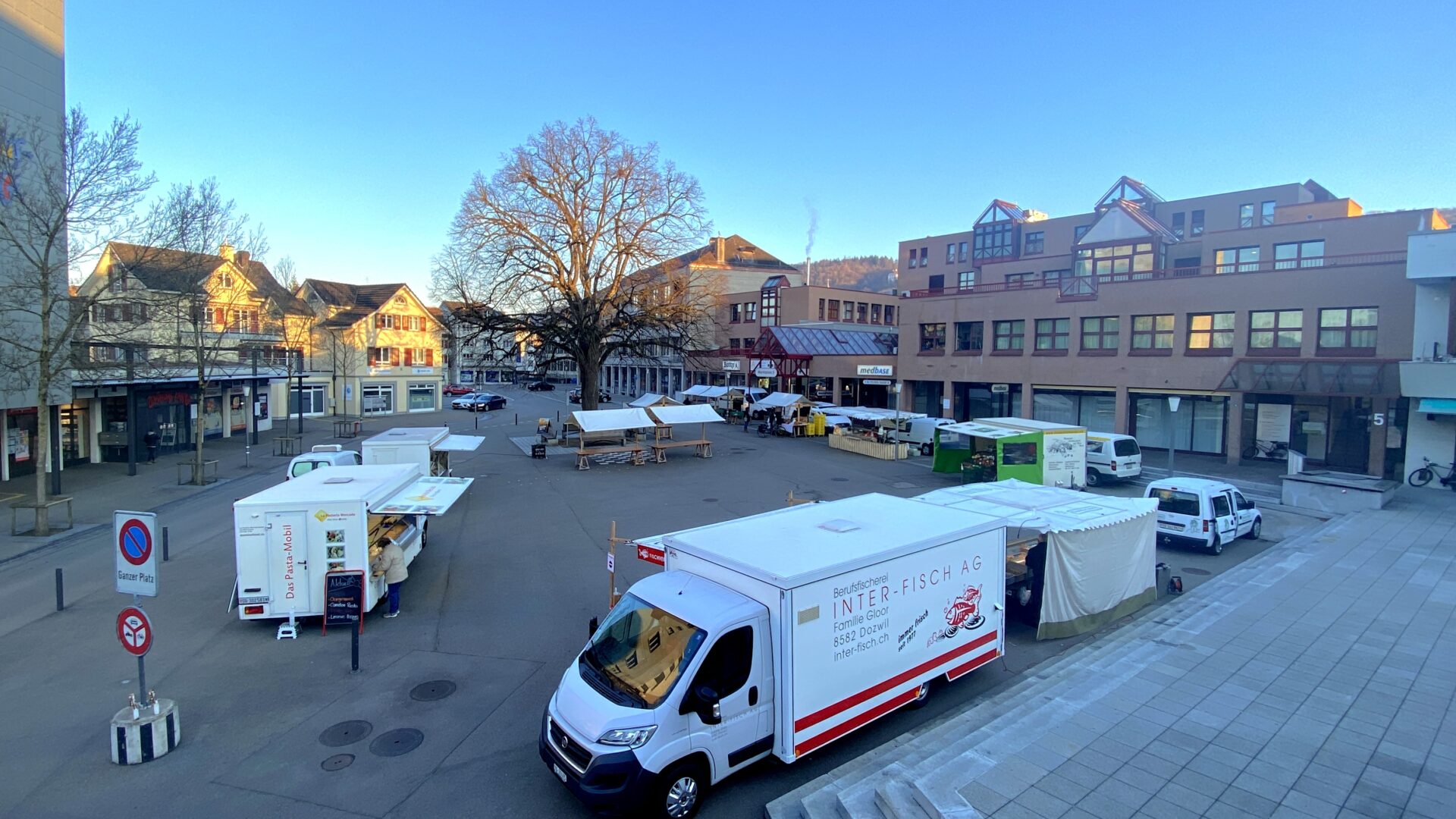 Wochenmarkt Weinfelden Wyfelder
