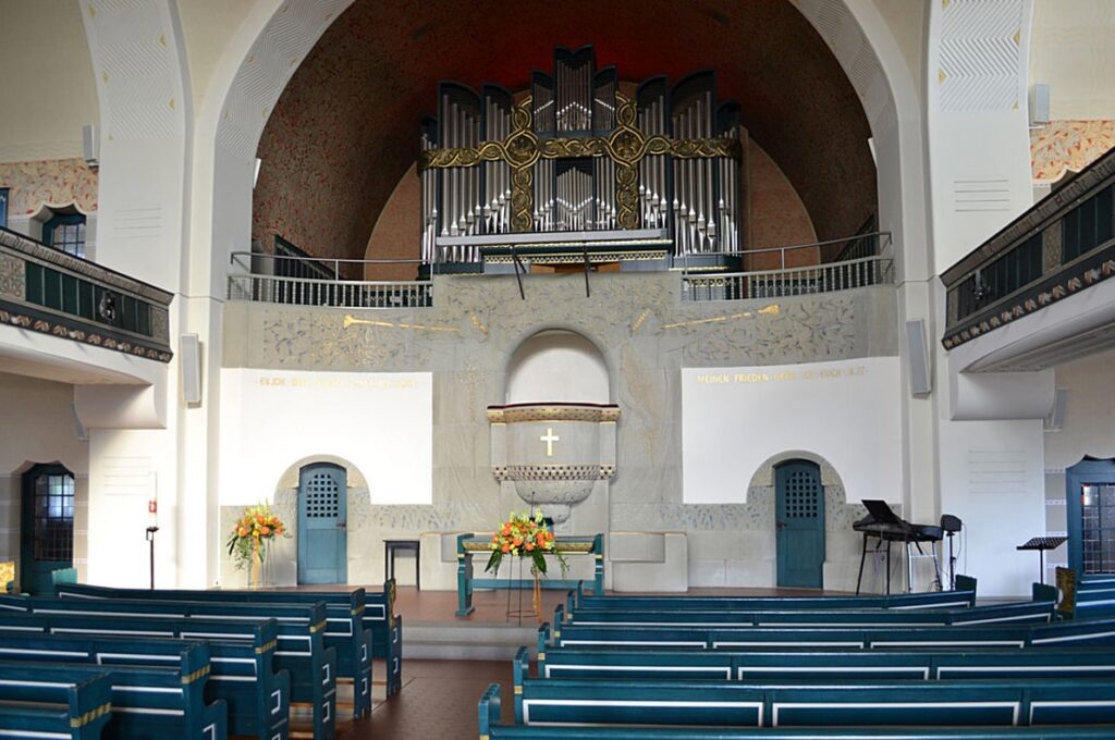 Liturgische Mittagsfeier in der Evangelische Kirche Weinfelden