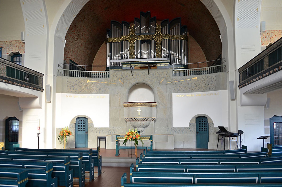 Liturgische Mittagsfeier in der Evangelische Kirche Weinfelden