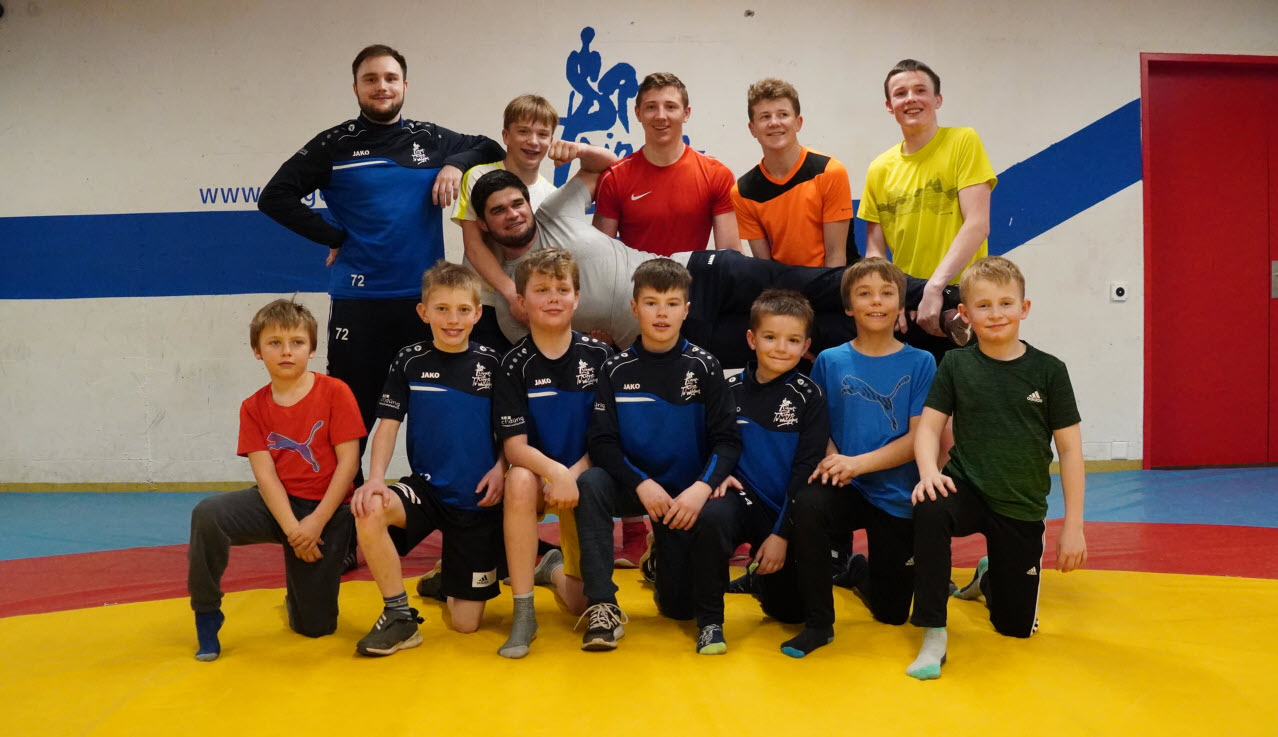 Ringerriege Weinfelden: Jugend-Trainingsweekend mit RS Kriessern
