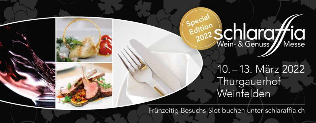 Ostschweizer Wein- und Genussmesse Schlaraffia 2022
