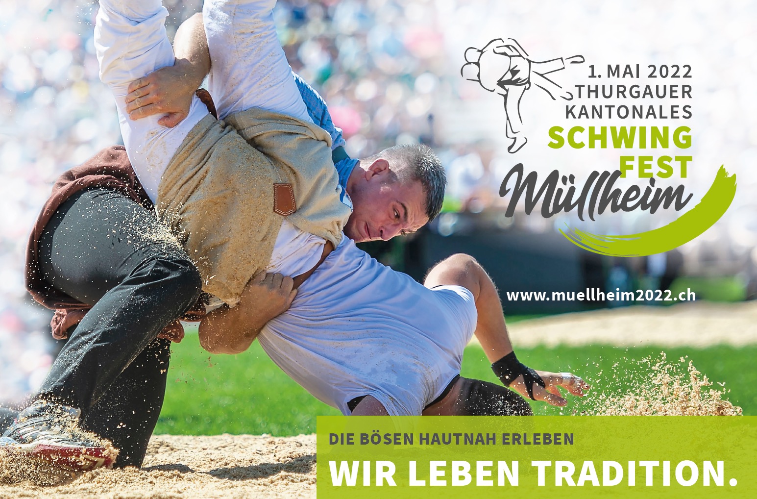 Turnverein Müllheim und der Schwingclub am Ottenberg Thurgauer Kantonalschwingfest 2022 müllheim