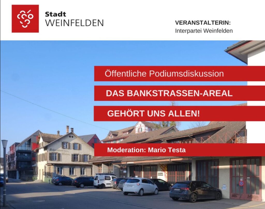 podium bankstrasse weinfelden Wyfelder