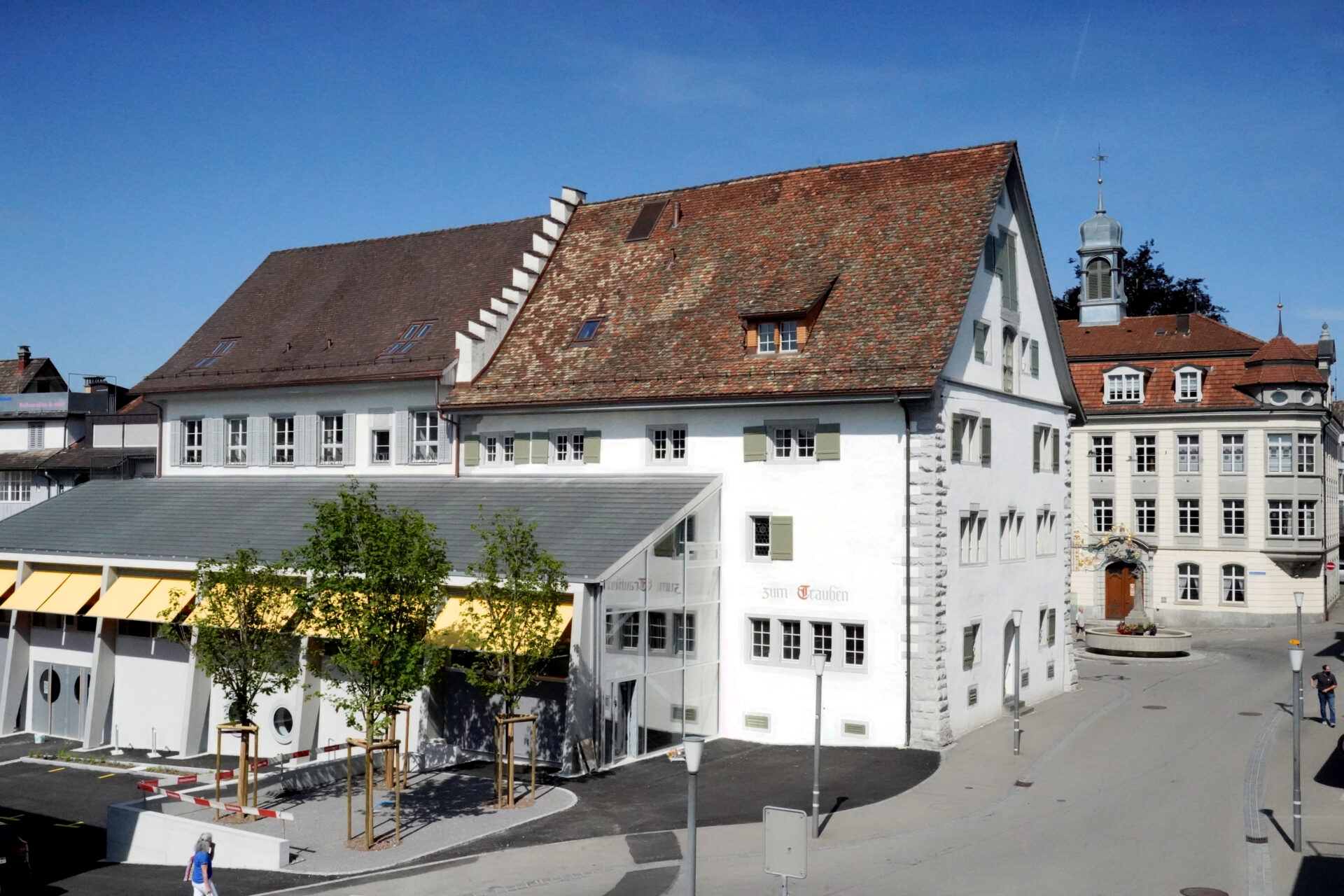 Swiss Location Award 2022 gasthaus zum trauben weiinfelden