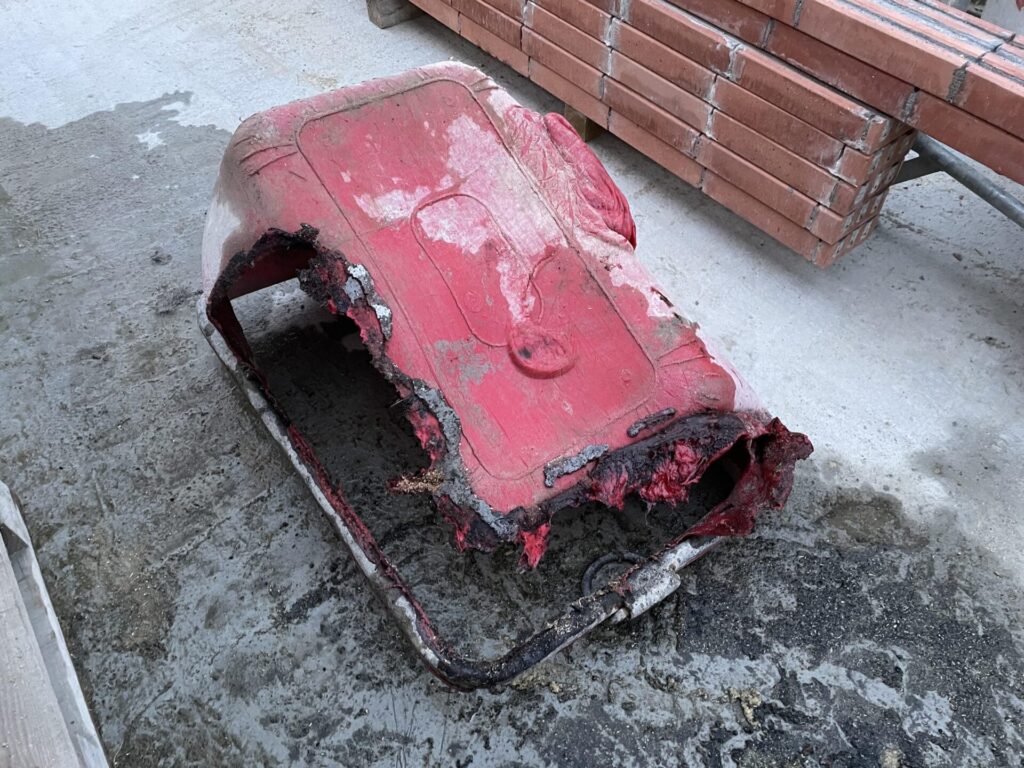 Beim Brand entstand geringer Sachschaden. (Bild: Kantonspolizei Thurgau)