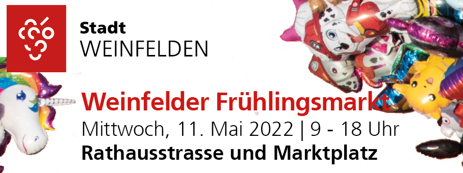 frühlingsmarkt weinfelden mai 2022