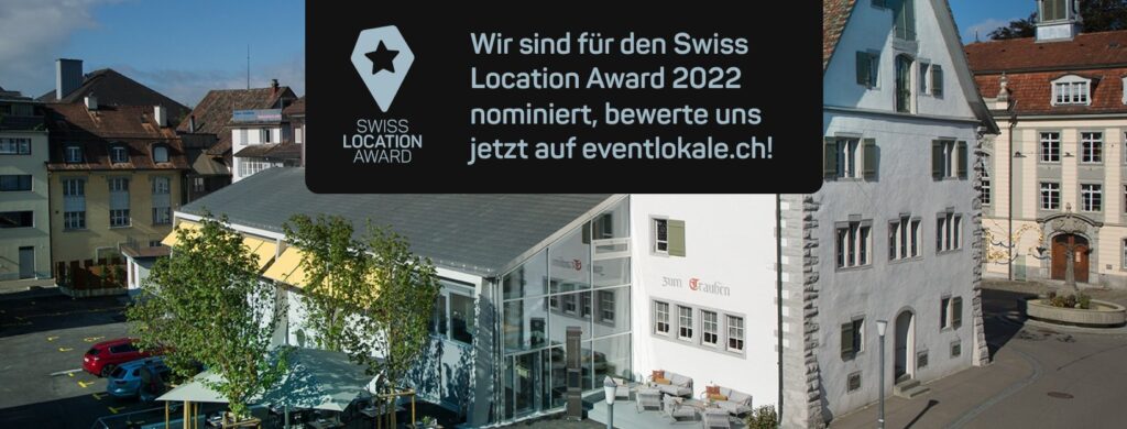 Swiss Location Award 2022 gasthaus zum trauben weiinfelden