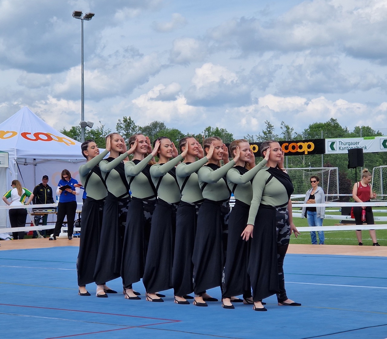 Gymnastik Sportclub Weinfelden überzeugt am thurgauer meisterschaft vereinswettkampf wyfelder 12