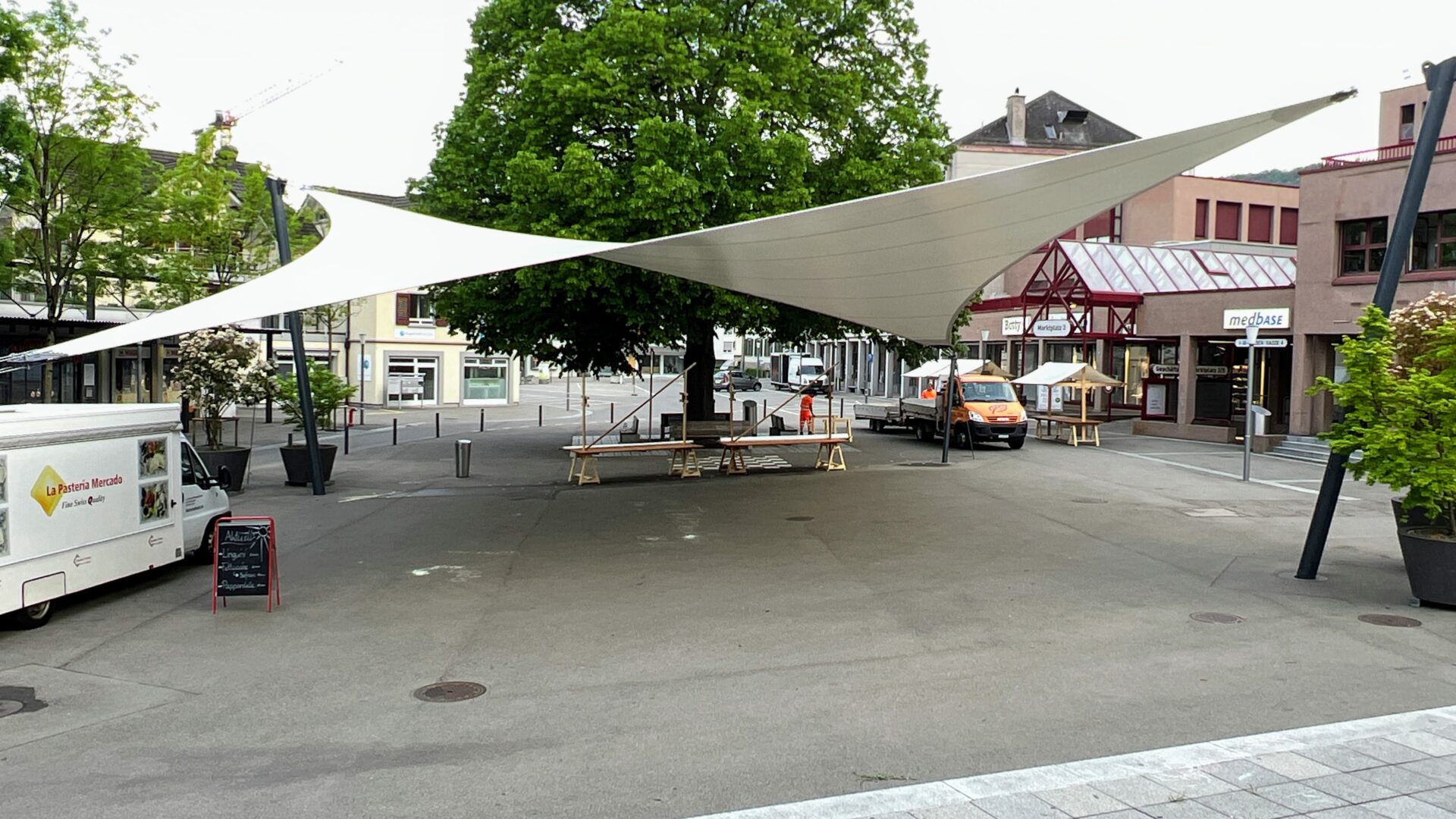 wochenmarkt Weinfelden food-Truck-happening mai 2022