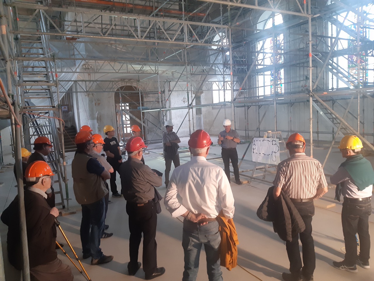 Kirchenrenovation kath. Kirche St. Johannes in Weinfelden 112