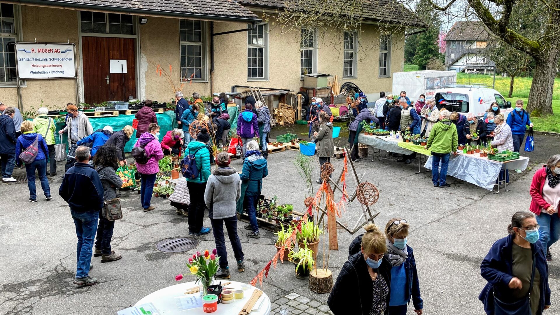 bioterra Pflanzenbörse Freiestrasse Bioterra Thurgau-Bodensee Gemeinschaftsgarten Frauenverein Weinfelden Wyfelder 05