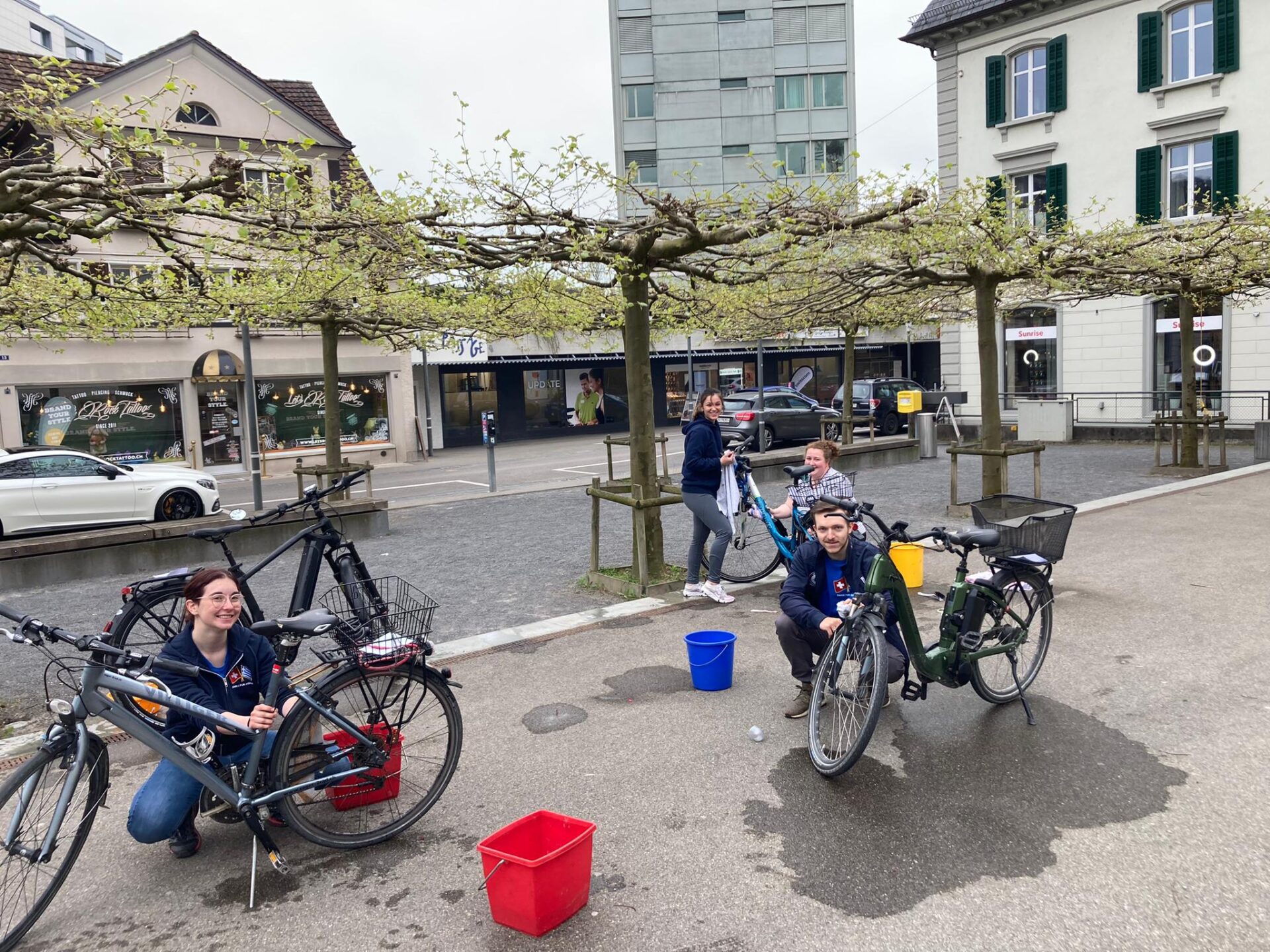 Veloputzaktion Frühling 2022