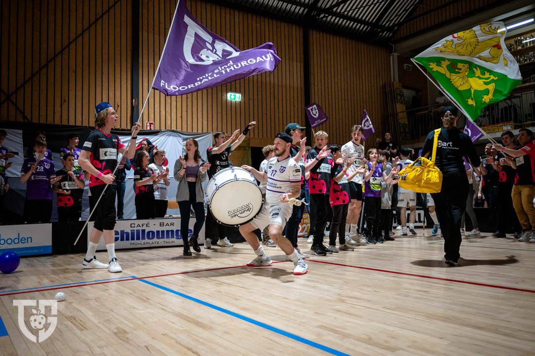 Floorball Thurgau vs UHC Thun