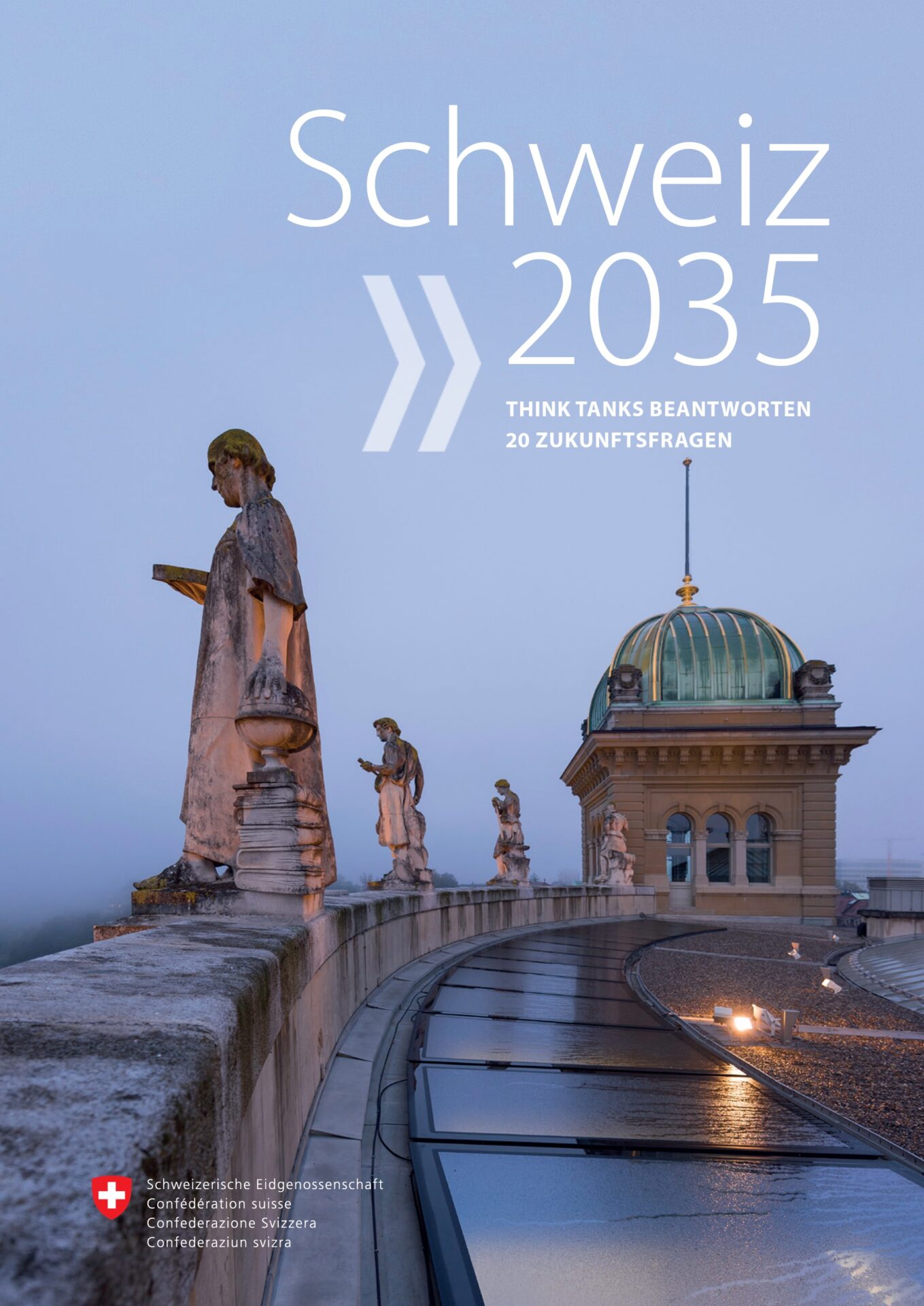 Bundesrat nimmt den Bericht «Schweiz 2035» zur Kenntnis