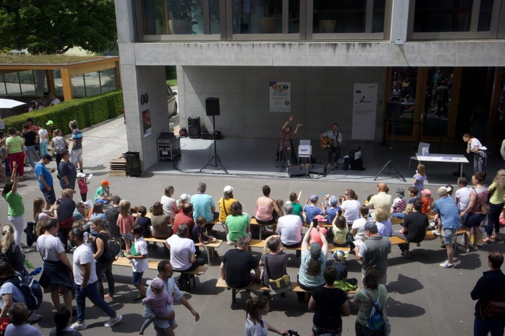 Foto Konzert ELBI EXPO Thurgau 2022 Jaël