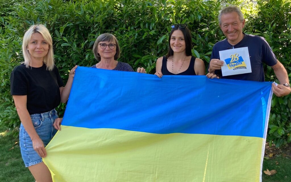 Inna Porokhnitska, Veronika Portmann-Imhof, Nataliia Levchenko, Beat Curau-Aepli