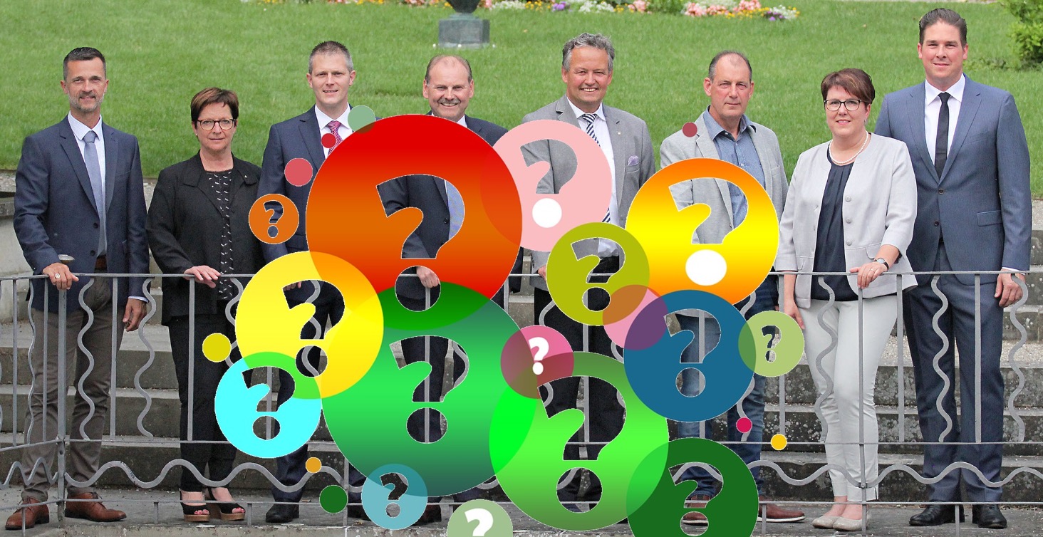Konstituierung des Stadtrats für den Rest der Legislaturperiode 2019 - 2023