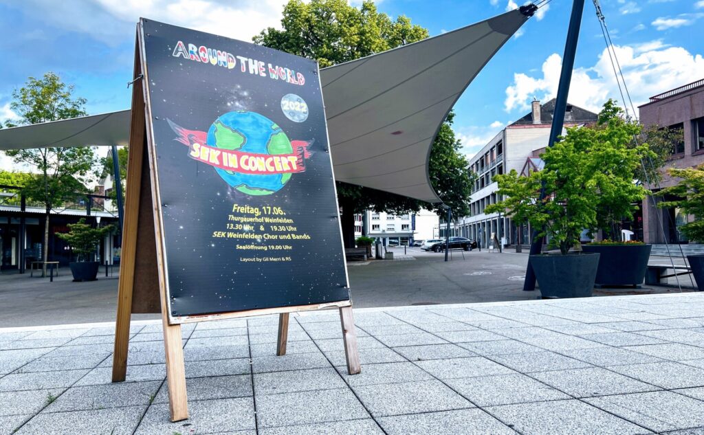 Sek Weinfelden in Concert