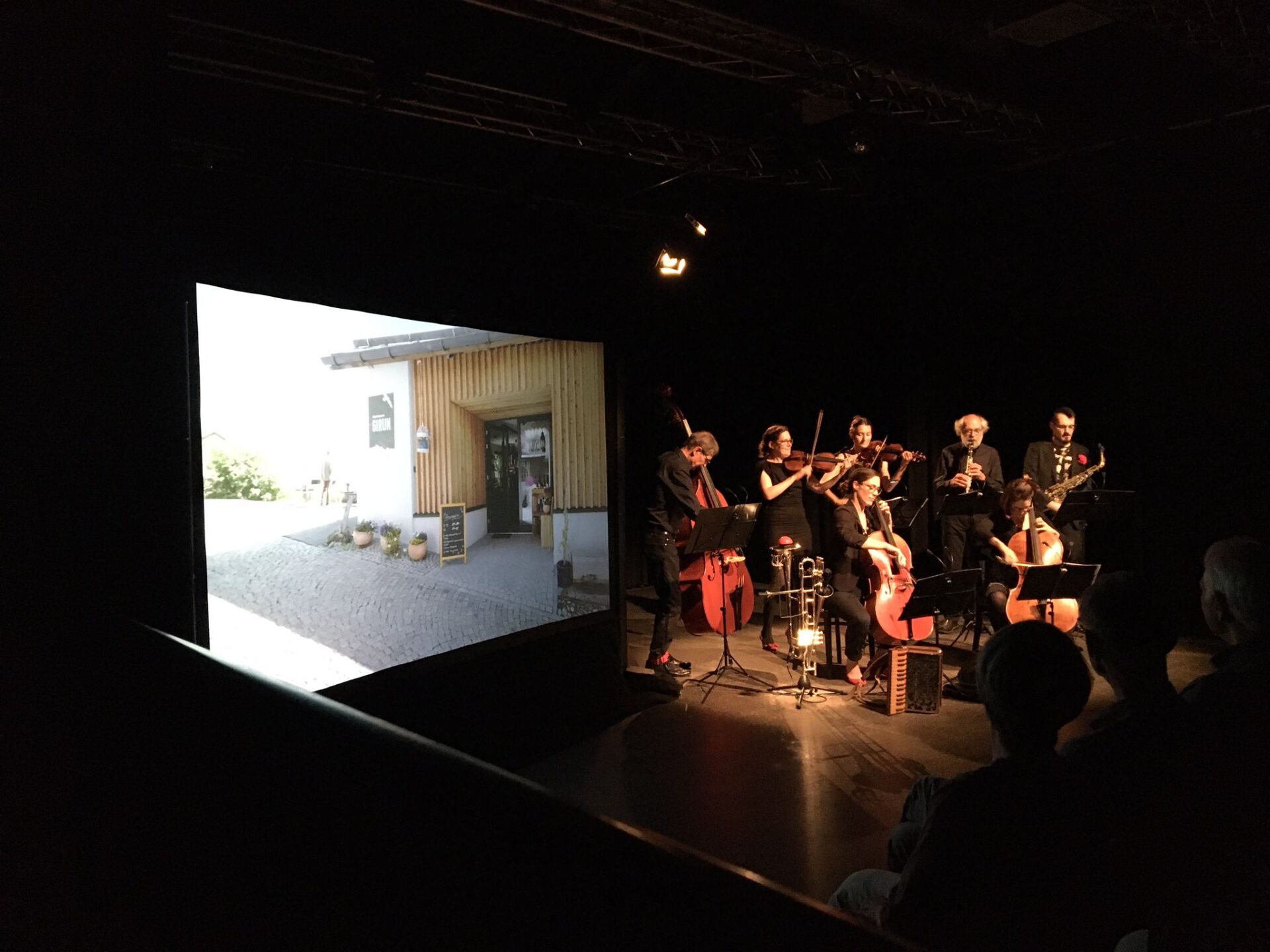«Tschlin retour - Ein Konzert auf Knopfdruck für Fränzlis und Film weinfelden wyfelder