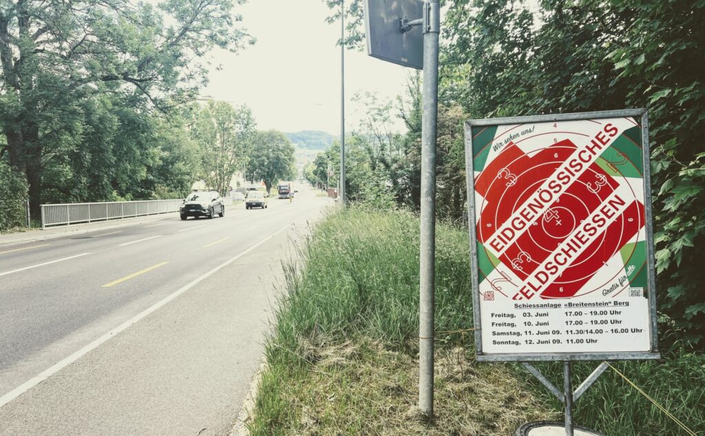 eidgenössisches Feldschiessen mauren berg 2022