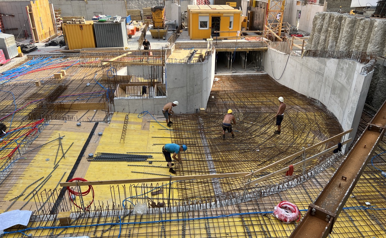 sonnenwinkel armierung eisen tiefgarage weinfelden Large