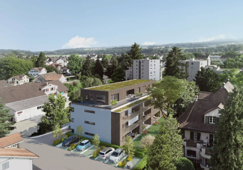 Tellstrasse Weinfelden neubau wyfelder juli 2022 widlerpark