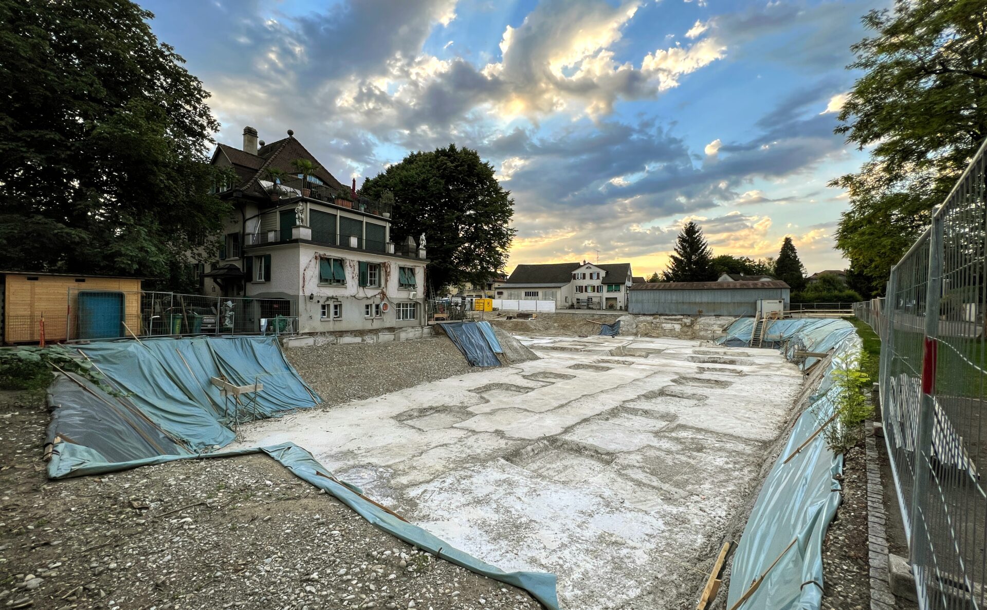 Tellstrasse Weinfelden neubau wyfelder juli 2022 widlerpark