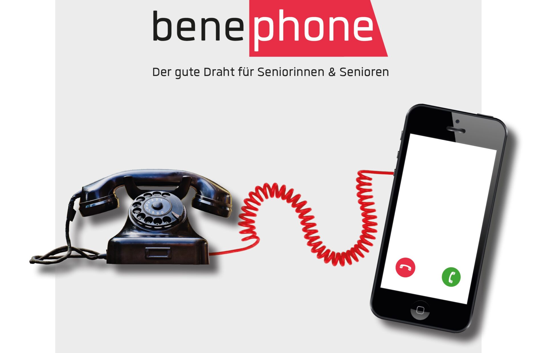 benephone wyfelder weinfelden verbindet ältere Mensechen notsituation alltag