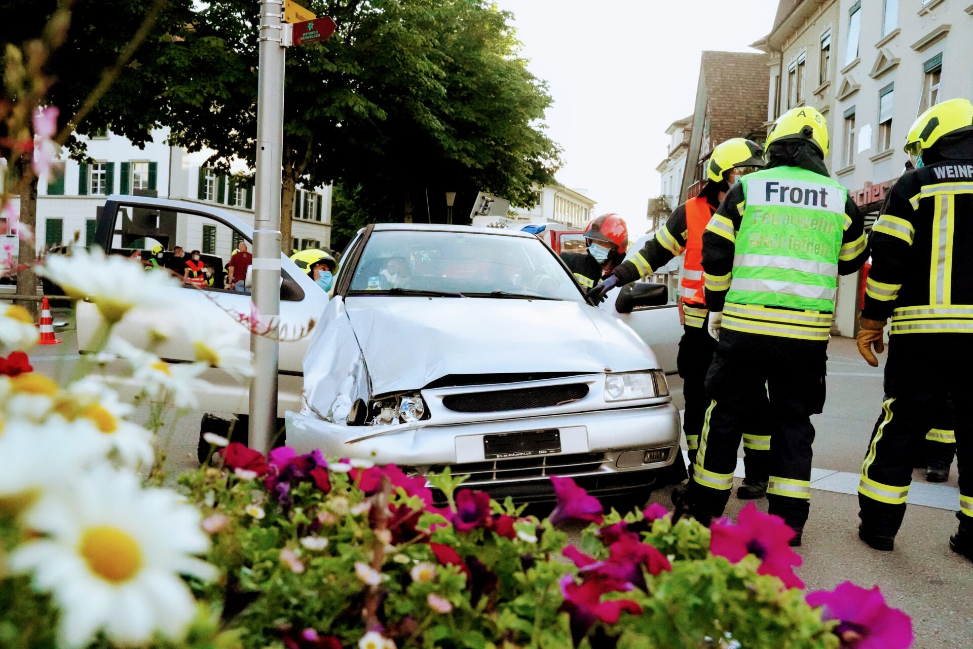 feuerwehr weinfelden feuerwehrtag 2022