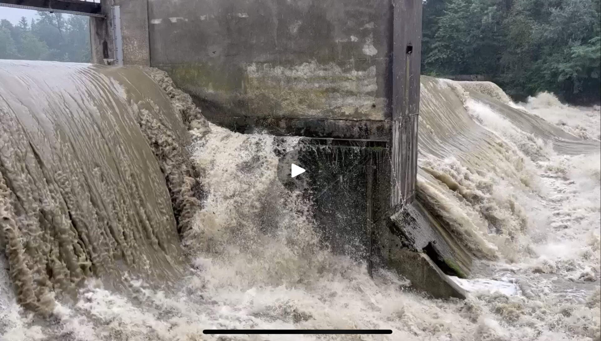 hochwasser thur weinfelden august 2022