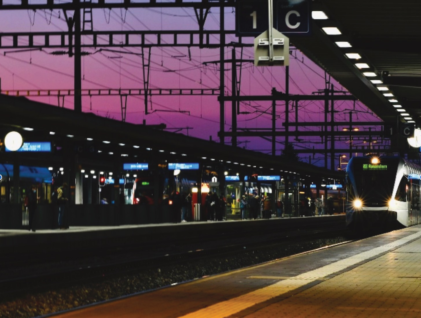 Projektbericht Fachhochschule Ost - Bahnhof Weinfelden