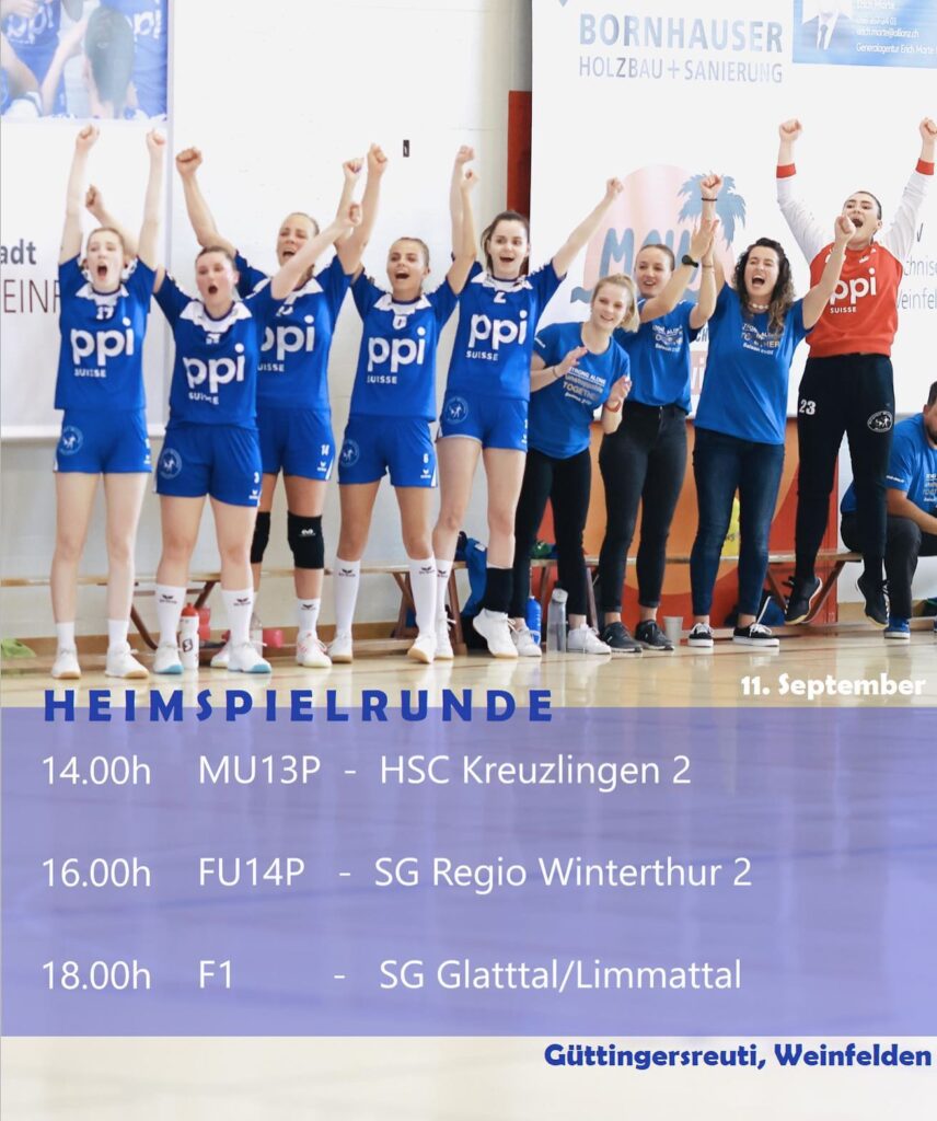 BSV Weinfelden Handball 2022 wyfelder