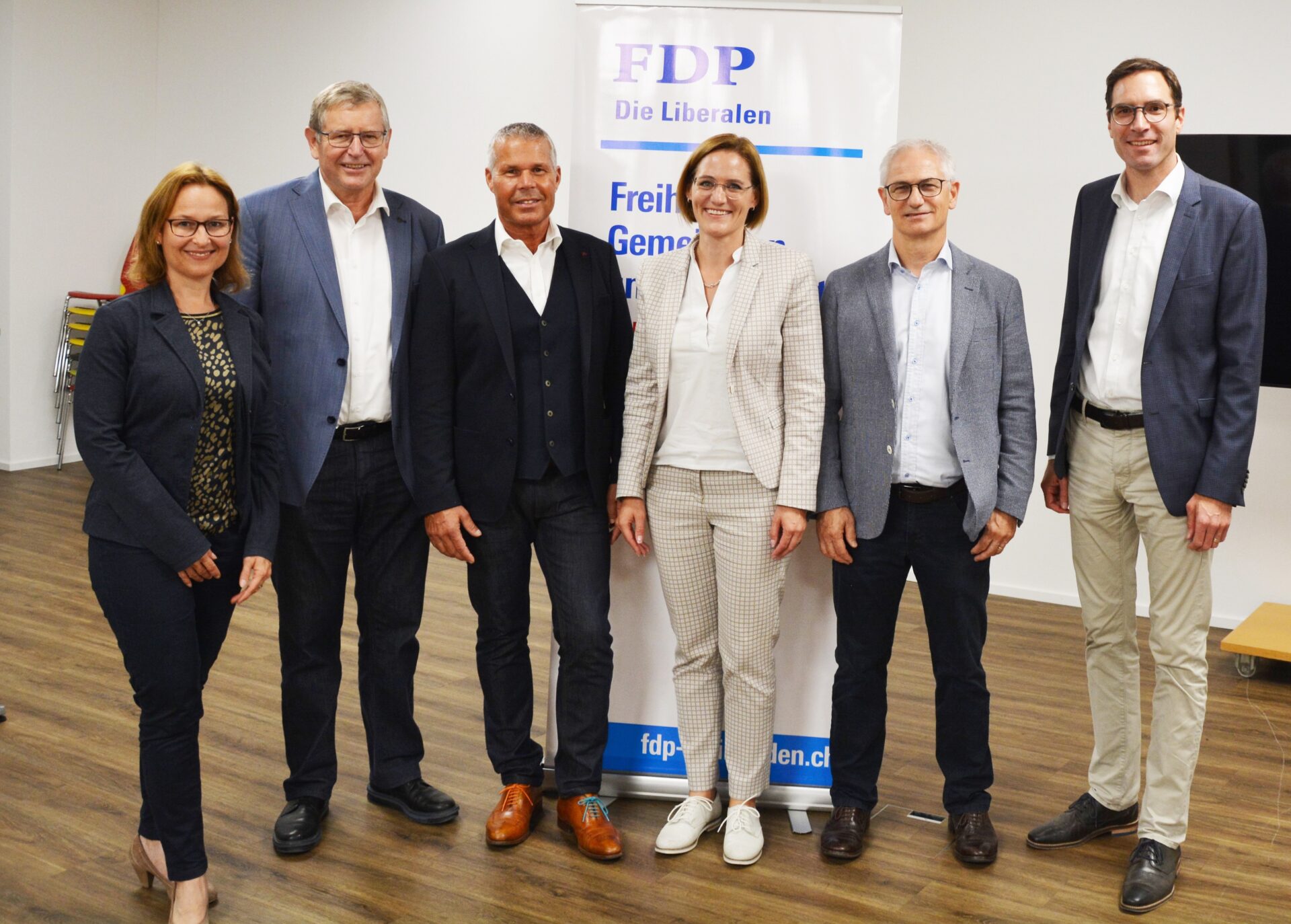 Nominationsversammlung vom 14. September 2022 stadtpräsident weinfelden stadtrat weinfelden