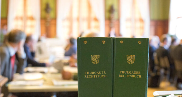 Rechtsbuch kanton thurgau