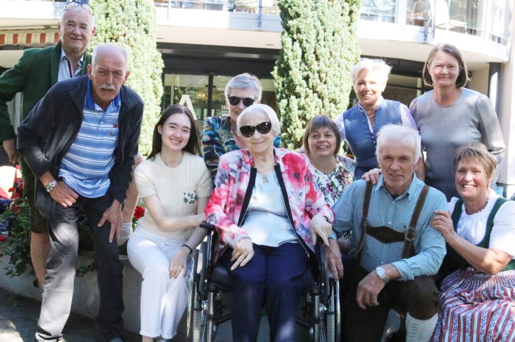 Jubilarin Regina Düringer beging, zusammen mit ihrer Familie, am Montag im Wohn- und Pflegezentrum Tertianum Weinfelden ihren 100. Geburtstag.