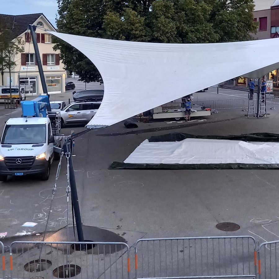 sonnensegel marktplatz weinfelden wyfelder 2022